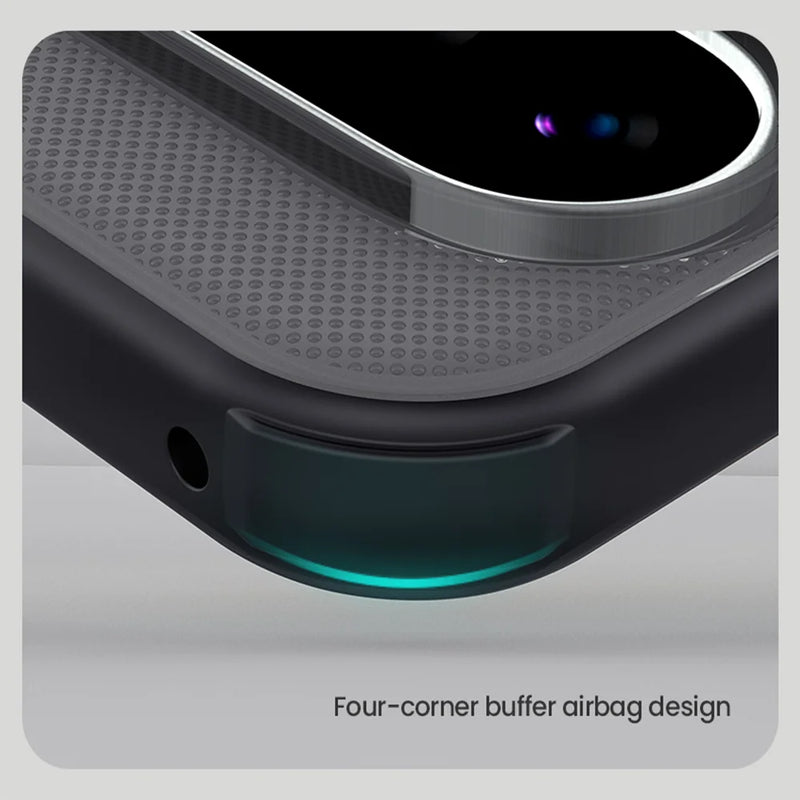 NILLKIN For Google Pixel 10 Pro XL Magsafe Case Frosted Shield Pro Magnetic Wireless Charging Back Cover For Pixel 10/10 Pro