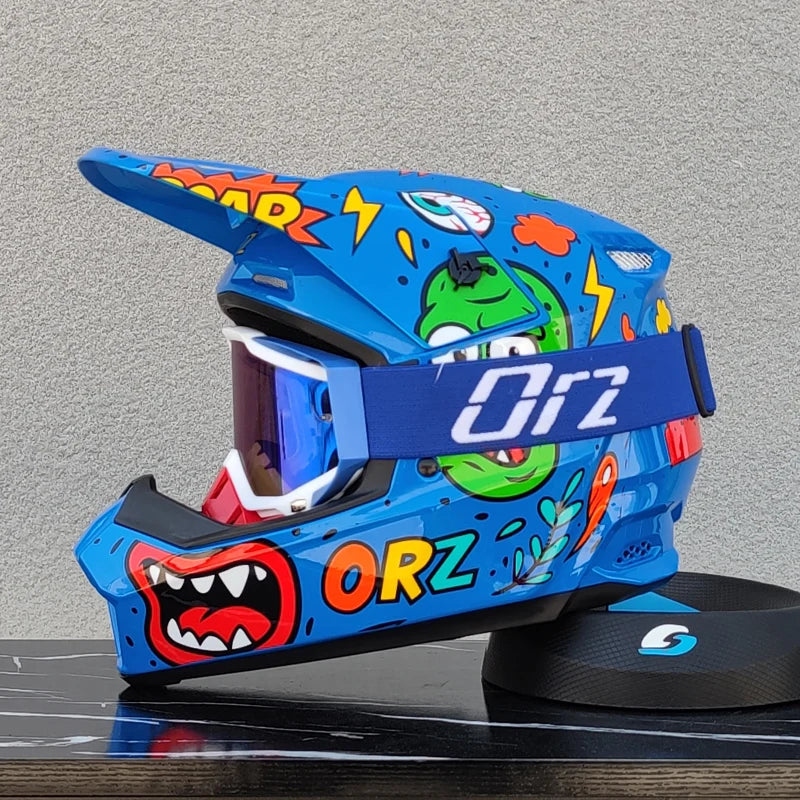 Motorcycle Helmet Off-road Helmet Bike Downhill AM DH Cross Helmet Capacete Motocross Casco