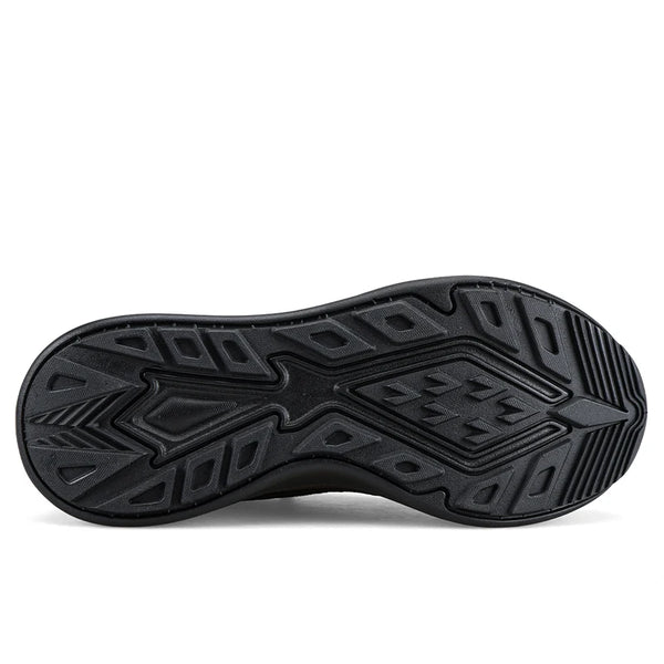 HUMTTO Mens Hiking Shoes Breathabl Sports Luxury Designer Shoes for Men Cushioning Black Man Sneakers Jogging Casual Trainers