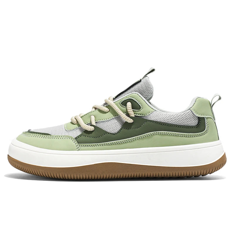 Men Sports Shoes Summer Mesh Breathable Comfortable Casual Shoes Flat Bottom Anti Slip Fashion Versatile Outdoor Fitness Shoes