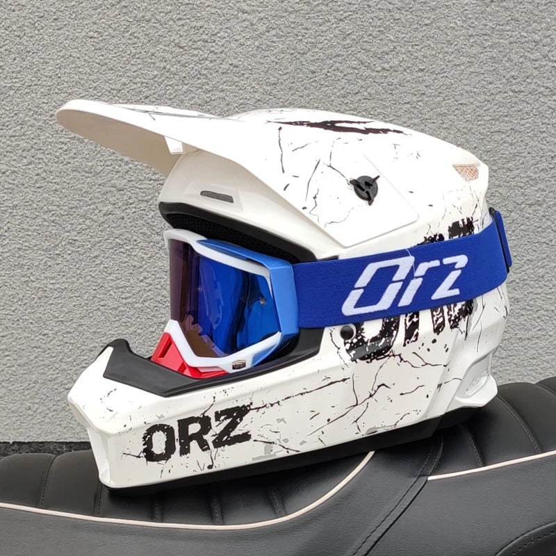 ORZ Latest Off Road Motorcycle Helmet Mountain Bike Speed Drop DH Helmet Capacetes de Moto Universal helmet