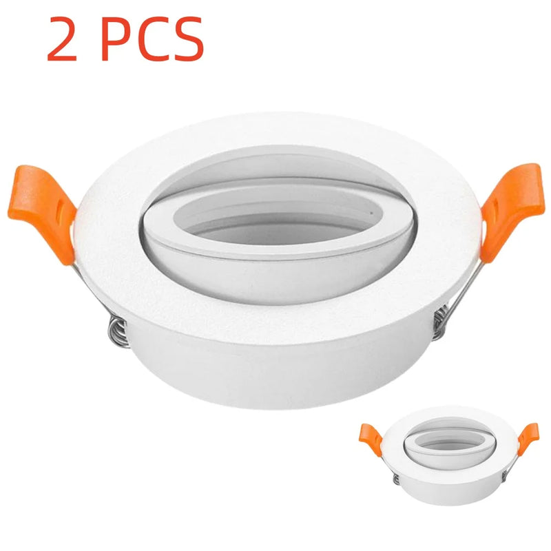 JOYON LED Recessed Downlight Round Ceiling Spot Light Replaceable Dimmable Lighting for Living Room Bedroom Kitchen Balcony