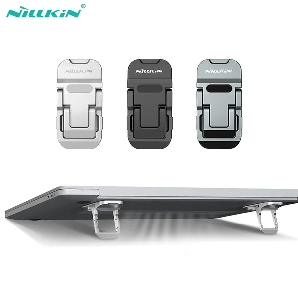 NILLKIN 1 Pair Universal Laptop Stand Portable Notebook Stand Adjustable Tablet Stand Multi-Angle Laptop Holder Heat Release