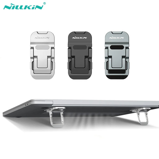 NILLKIN 1 Pair Universal Laptop Stand Portable Notebook Stand Adjustable Tablet stand Multi-Angle Laptop Holder Heat Release