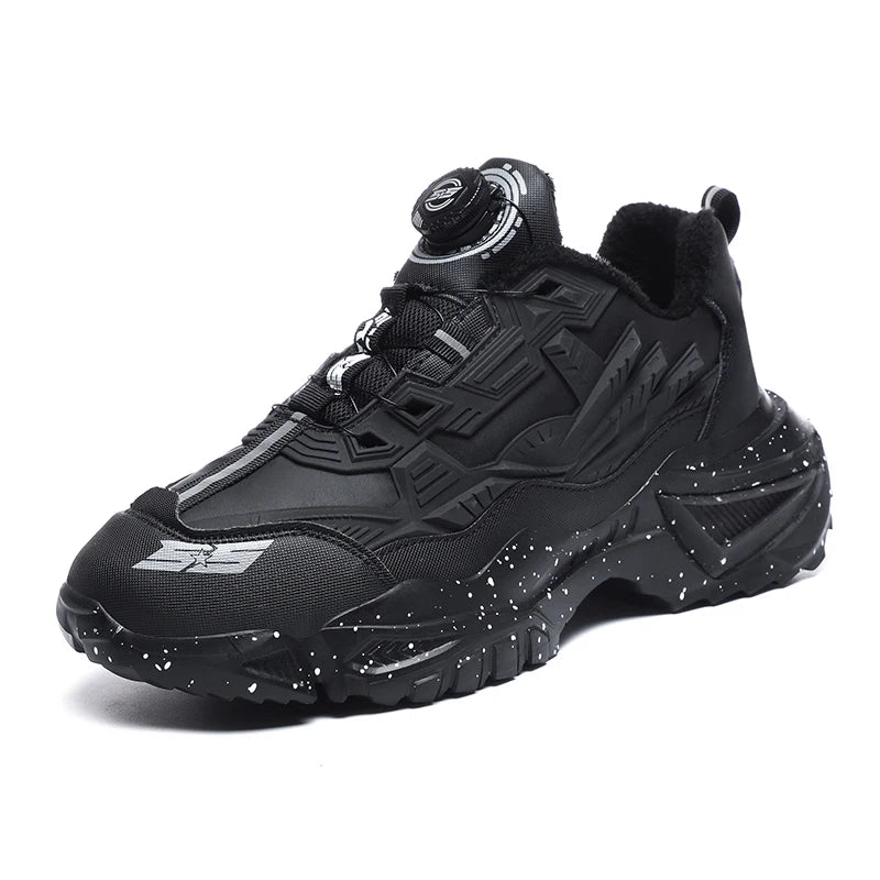 Men's racing casual sneakers New Four seasons classic outdoor running shoes breathable lightweight Thick sole speed sports shoes