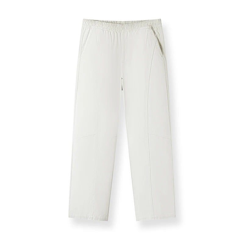 ខោបុរស Semir ជើងកោង សមល្មមសម្រាប់ធ្វើដំណើរទៅធ្វើការ រចនាប័ទ្មរដូវរងាថ្មី ឆ្នាំ២០២៦ ស្លៀកប្រចាំថ្ងៃ រចនាប័ទ្មទីក្រុង រចនាប័ទ្មធម្មតាសម្រាប់អាកាសធាតុត្រជាក់