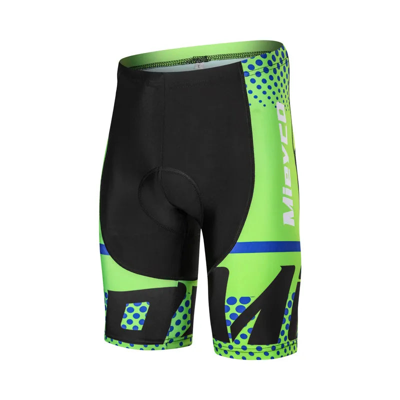Men's Cycling Shorts 5D Gel Padded Quick Dry Breathable MTB Road Bike Riding Tights Coolmax Summer Bicycle Sportswear