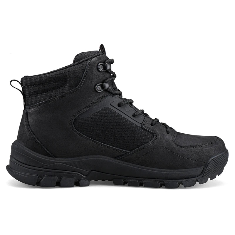 HUMTTO Mens Hiking Boots Breathable Sneakers for Man Outdoor Sneakers Genuine Leather Men Sports Shoes Winter Wool Trekking Shoe