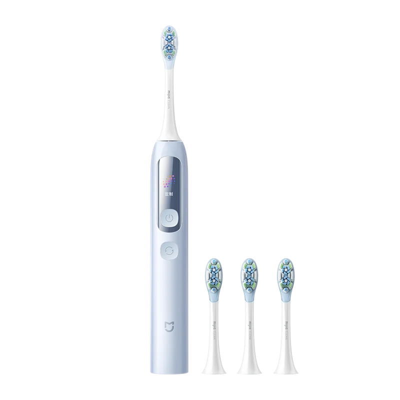 MIJIA Smart Servo-Oscillation Electric Toothbrush Pro, IPX8 Waterproof & Travel Lock, 180-Day Long Battery Life, App Control