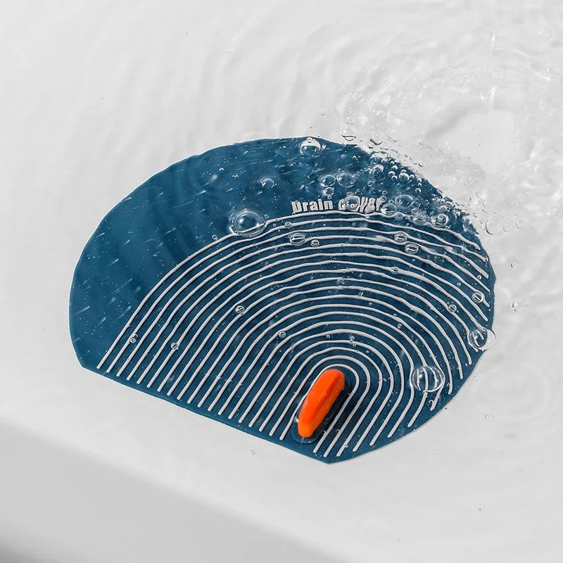Floor Drain Deodorizer, Drain Plug, Insect and Odor Prevention Device, Bathroom Silicone Drain Cover, Sealing Cap