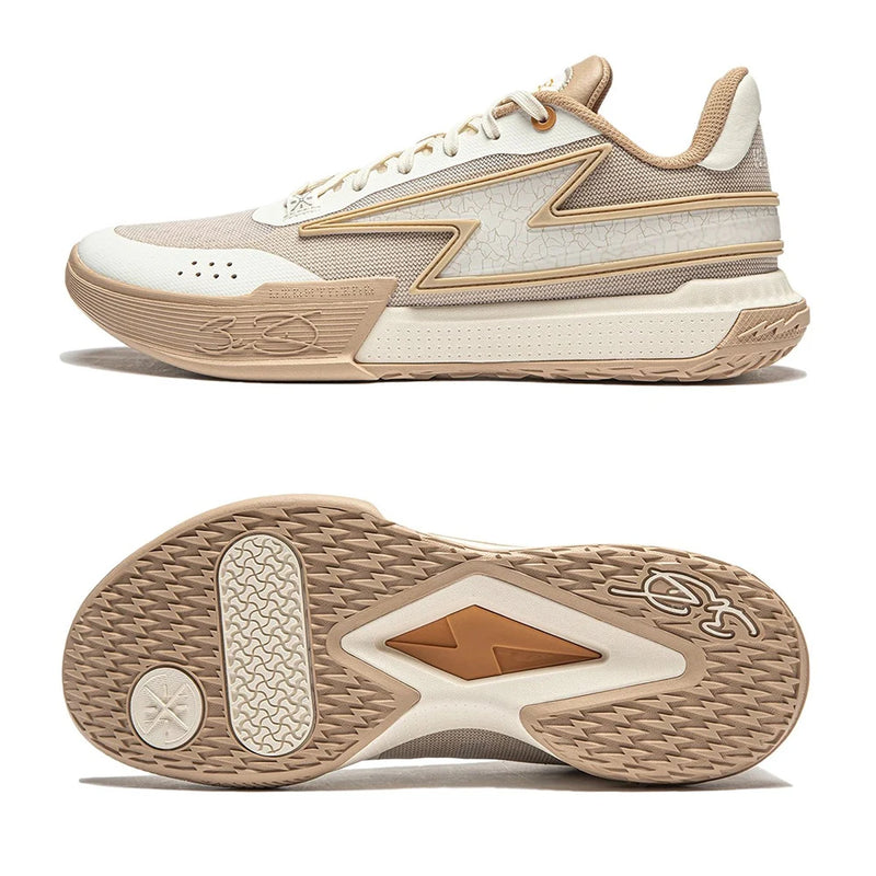 Li-Ning Men's WADE GENERATION Z On Court Basketball Shoes Breathable Cushion LiNing Son of Flash Basic Team Shoes ABPU027