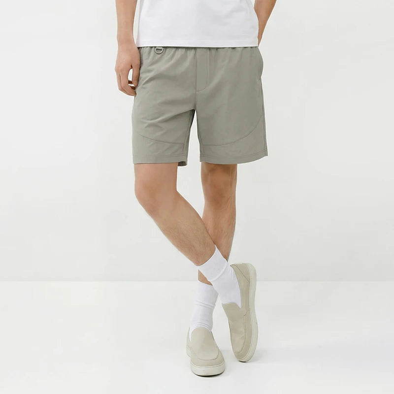 Semir Mens Shorts 2026 Cool Feeling Quick Dry Outdoor Beach Style Casual Daily Wear Soft