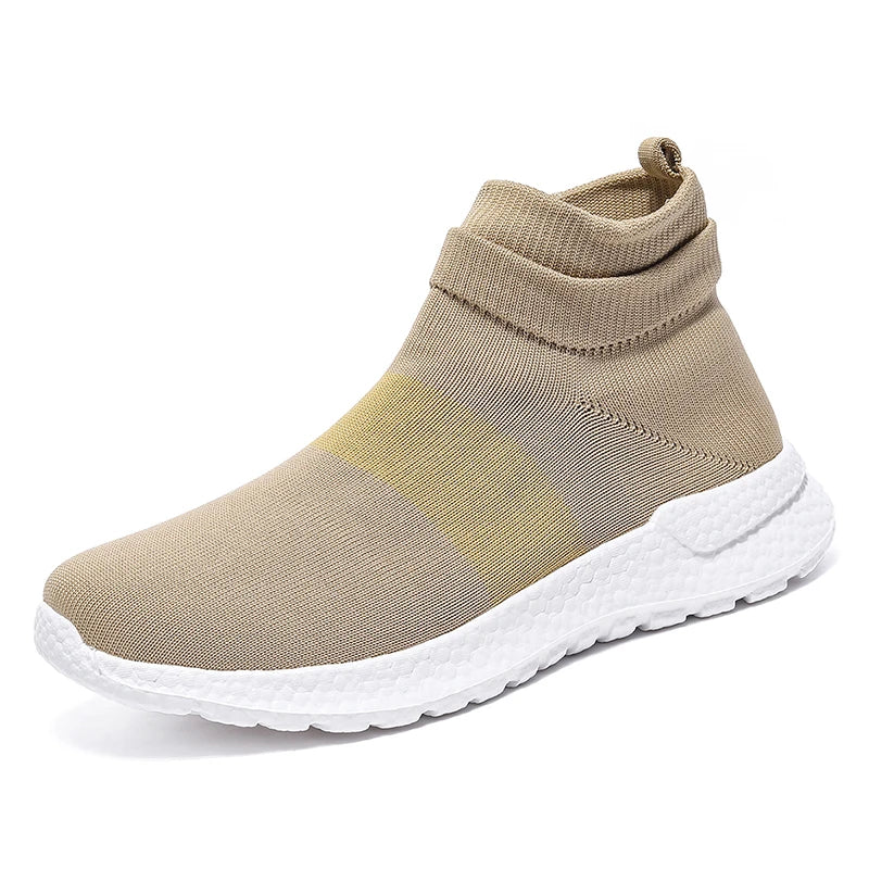 Unisex Walking Shoes Breathable Mesh Gym Running Non Slip Lightweight Outdoor Comfortable Sports Shoes for Men Women