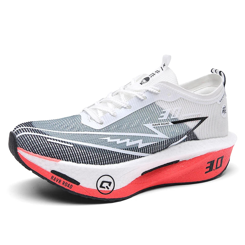 Parent-child running shoes four season thick-sole soft-sole non-slip comfort outdoor sports shoe men's light breathable sneakers