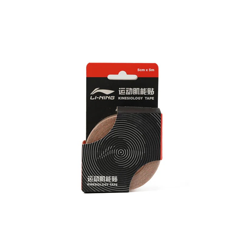 Li-Ning Unisex Kinesiology Tape  for Pain Relief Muscle Support & Injury Recovery LiNing Sports Adhesive Tapes AXWU103