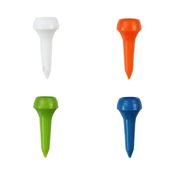 100pcs 35mm Golf Tees Plastic Mushroom Ball Seat TX001