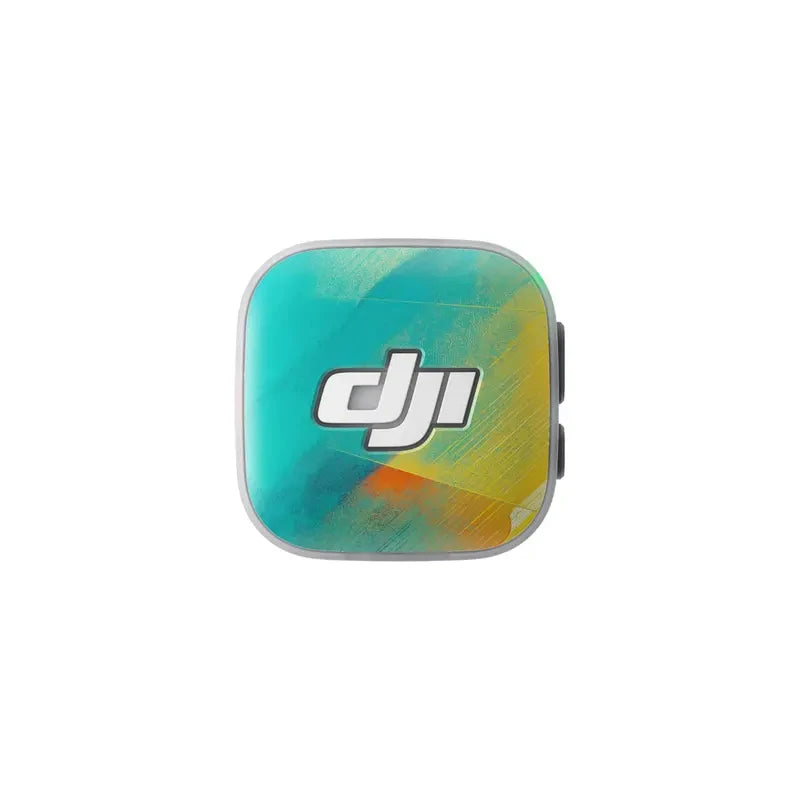 DJI Mic Mini 2S Time Series Magnetic Front Cover Set Four illustrations capture different stages of life