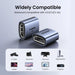 UGREEN HDMI-Compatible Coupler 8K Female to Female Extension Cable Connector for PS5 Roku Stick Monitor HD 2.1 Connector 8K