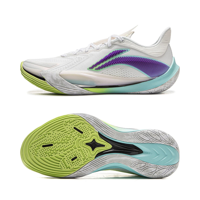 ស្បែកជើងបាល់បោះបុរស Li-Ning SONIC XIII V2 អាជីព BOOM Cushion ទម្ងន់ស្រាល Rebound LiNing Competition Sneakers ABAV075
