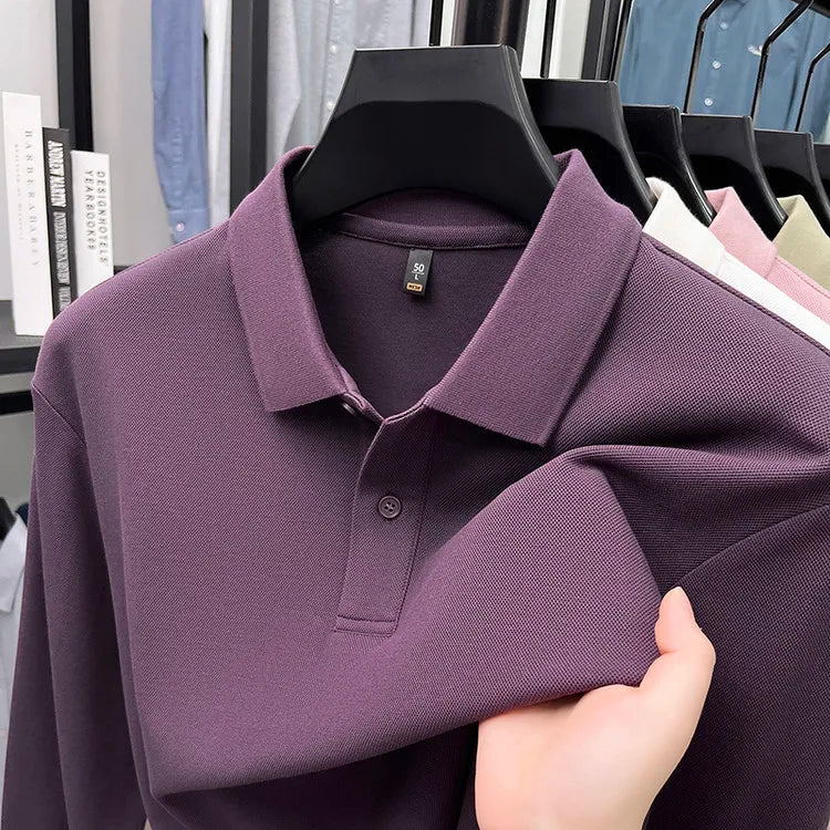 Premium Cotton Polo Shirt - Bright Yellow Green (17 Colors Available) | 260g Mercerized Pima Cotton | Classic Essential Style