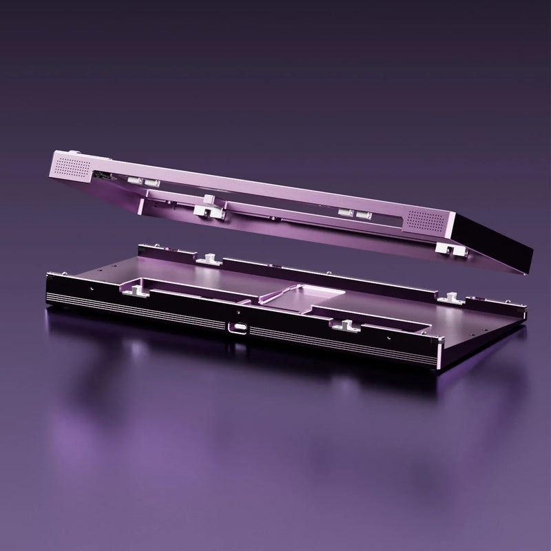 Akko MOD007 V5 HE Magnetic Keyboard with Display Screen 75% Rapid Trigger 0.005mm 8K RGB Gaming Mechanical Keyboard Aluminum CNC
