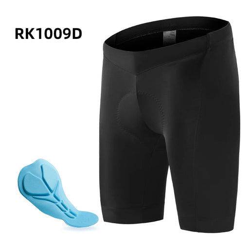 ROCKBROS 3D Summer MTB Bike Shorts Men Women Breathable Sponge Shock Absorption Cycling Shorts Moisture Wicking Sport Pants 2020 RK1009D CHINA