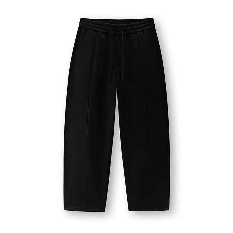 ខោបុរស Semir ធម្មតាមានខ្សែចង រលុង ជើងកោង កម្ដៅក្តៅ រដូវរងាថ្មី 2026 ស្លៀកប្រចាំថ្ងៃ រចនាប័ទ្មធម្មតាក្នុងទីក្រុង