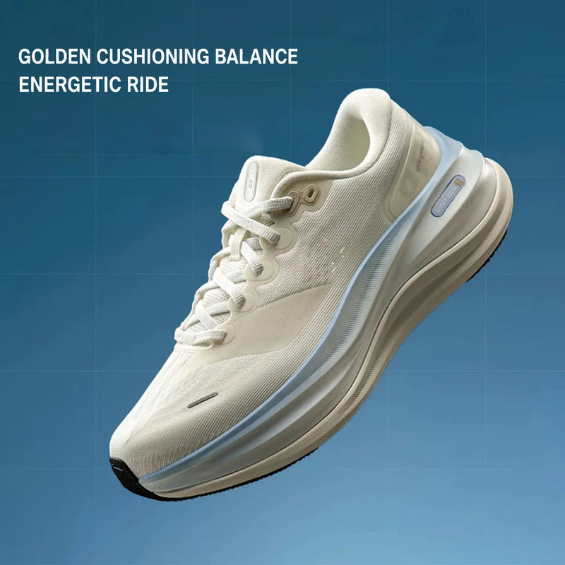 ស្បែកជើងរត់ Li-Ning សម្រាប់នារី YUEYING 6 PRO Optimized Cushion ជាមួយនឹងប្រអប់ម្រាមជើងធំទូលាយ SUPER BOOM ស្បែកជើងប៉ាតា Lining ឆ្លុះបញ្ចាំង ARHW016