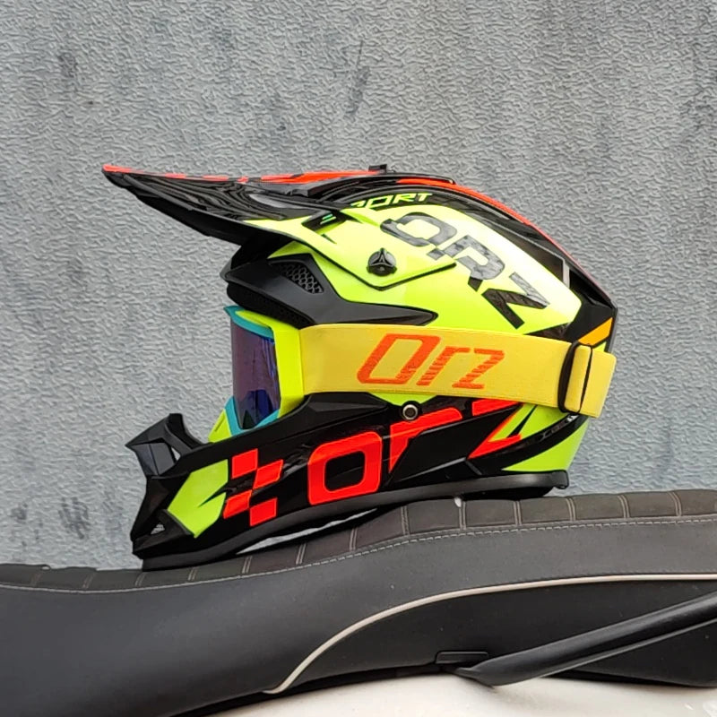 DOT motorcycle Off-Road Helmet MX Helmet Dirt Bike Helmet Cross Helmet All-Terrain Helmet / ATV Helmet Casco Moto Cross