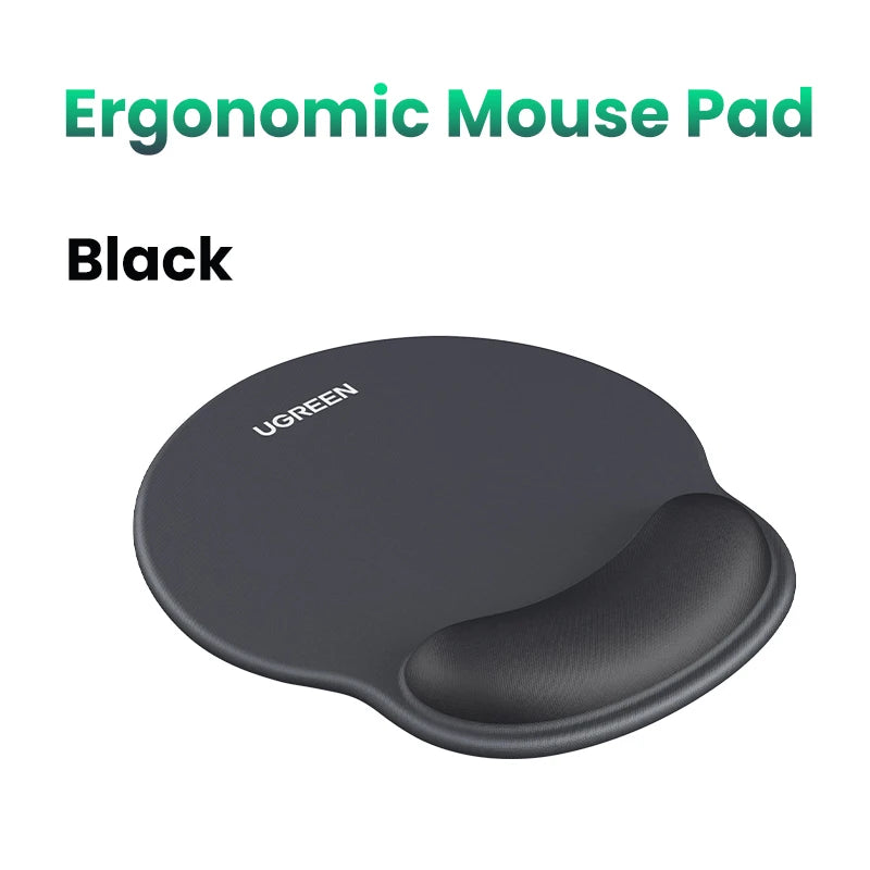 UGREEN Wrist Rest Memory Foam Keyboard Pad Palm Rest for Keyboard Mechanical Keyboard PC Soft Pad Palm Hand Wrist Support