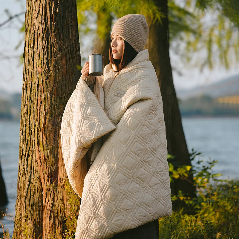 Naturehike 2025 Clear Sky Portable Ultralight Heated Blanket Outdoor 3-speed Adjustable Temperature Camping Multi-Purpose Mat