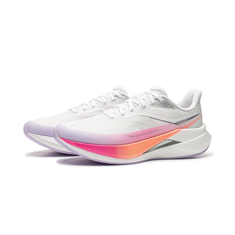 ស្បែកជើងរត់ប្រណាំង Li-Ning សម្រាប់នារី RED HARE 9 PRO LN DWR ធន់នឹងទឹក BOOM ទន់ ស្រាល មានទ្រនាប់ជើង ARPW024