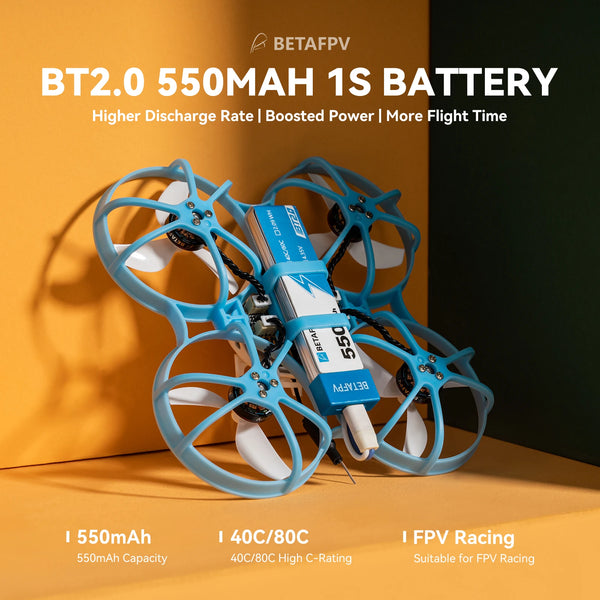 ដ្រូន RC BETAFPV Meteor75 Pro Brushless Whoop Quadcopter ខ្នាតតូចឆ្លាតវៃ FPV ឆ្នាំ ២០២៦