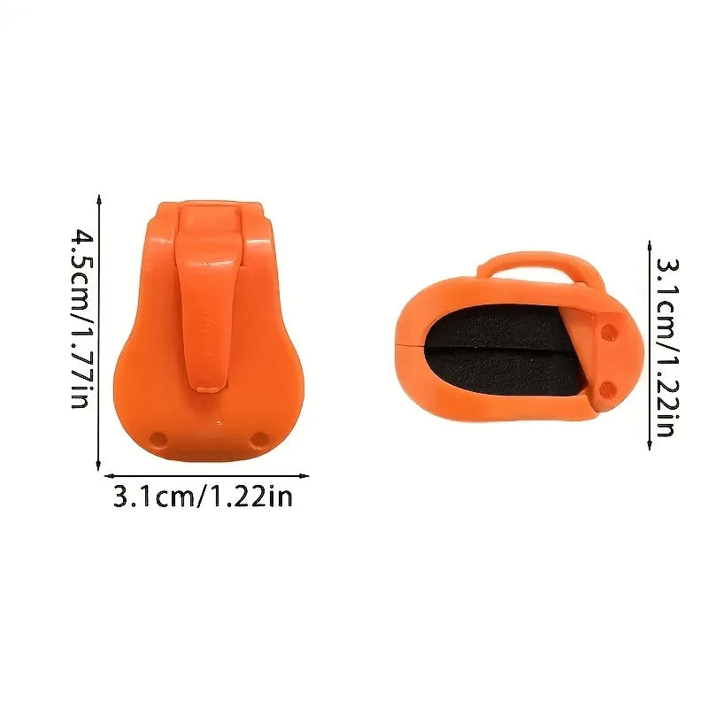 2pcs Multifunctional Fishing Rod Clip-Secure Storage,Anti-Tangle Fishing Rod Organizer, High Elastic Rubber Fishing Rod Clip.