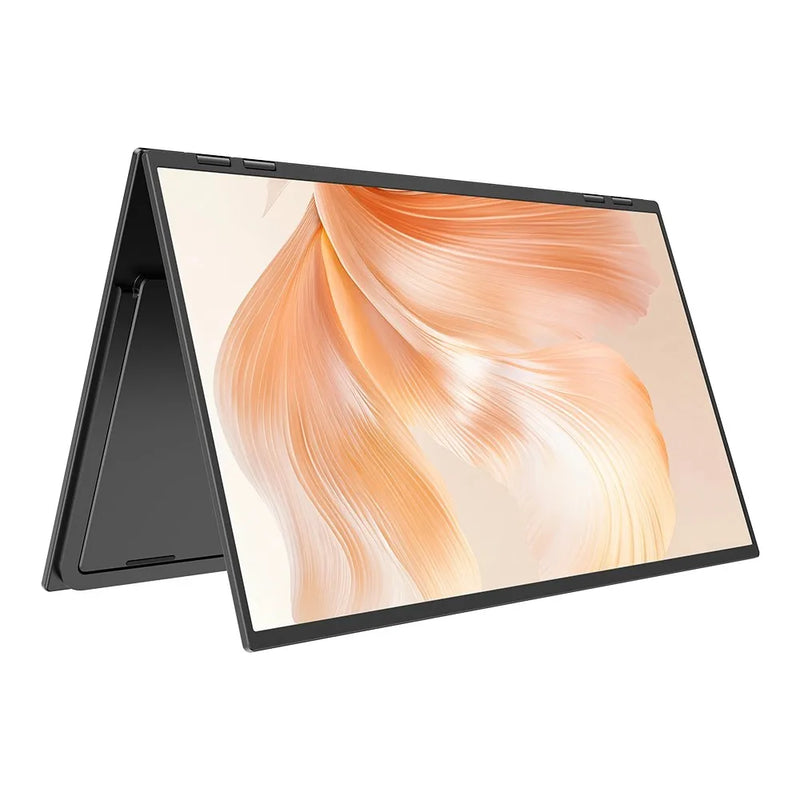 UPERFECT Delta Mega 23.8" 100Hz Dual Screen Stacked Computer Monitor With Speakers For Laptop Desktop PC MAC Phone Extended Play