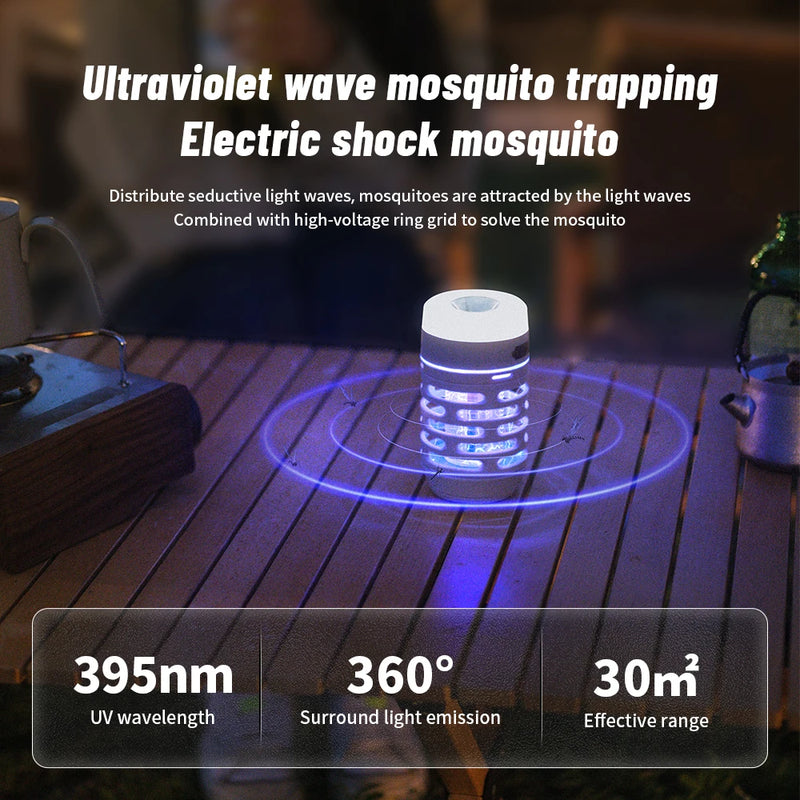 Naturehike Camping Light Mutifunctional Outdoor Insect Repellent Lamp Camping Fishing Tent Lighting Lamps