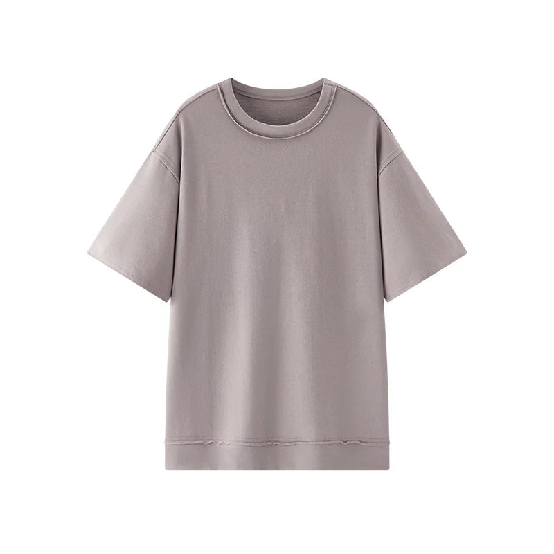 Semir Men Underwear Top Soft Terry Five Sleeve Crew Neck Base Layer Casual Home Autumn Shirt Urban Daily Wear 2026