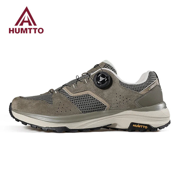 HUMTTO Breathable Trekking Shoes Winter Climbing Shoes for Men Outdoor High Quality Designer Man Sneakers 2025 Mens Hiking Boots