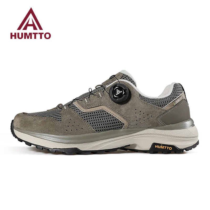 HUMTTO Breathable Trekking Shoes Winter Climbing Shoes for Men Outdoor High Quality Designer Man Sneakers 2025 Mens Hiking Boots