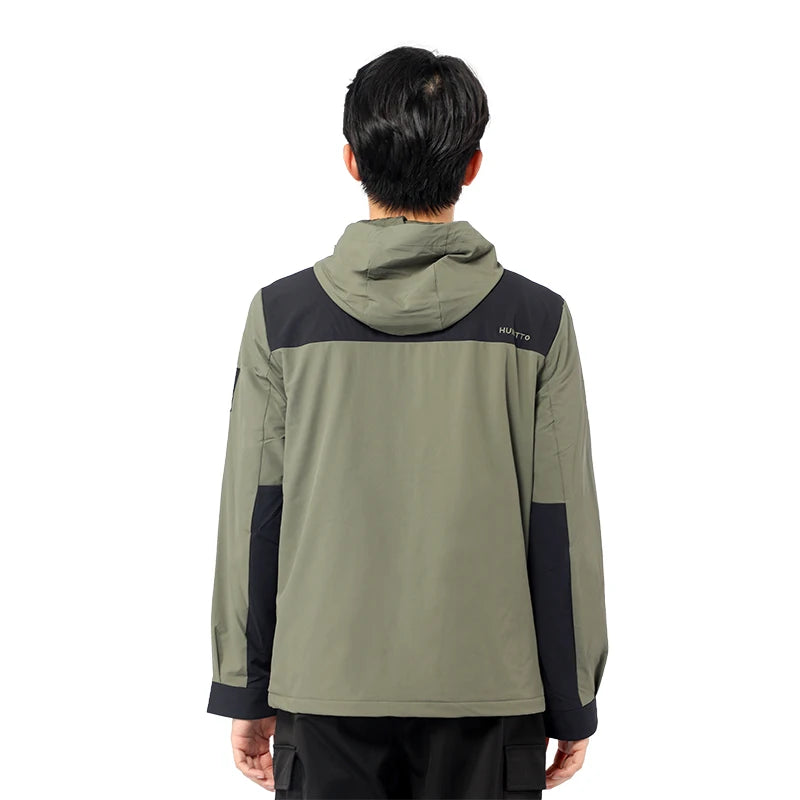HUMTTO Waterproof Winter Men's Jacket Keep Warm Camping Hiking Jackets Sports Hunting Jackets Outdoor Autumn Windbreaker Coats