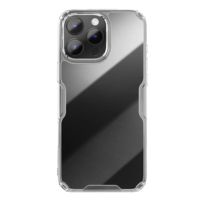 Nillkin For iPhone 16 Pro Max Case Nature TPU Case for iPhone 16 Pro Transparent Clear Soft Silicone Cover For iPhone 16 Cases