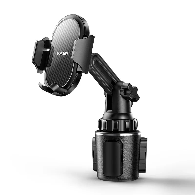 UGREEN Car Cup Phone Holder for Mobile Phone Stand in Car Phone Holder Stand for iPhone 16 15 Pro Max Xiaomi Huawei Phone Stand