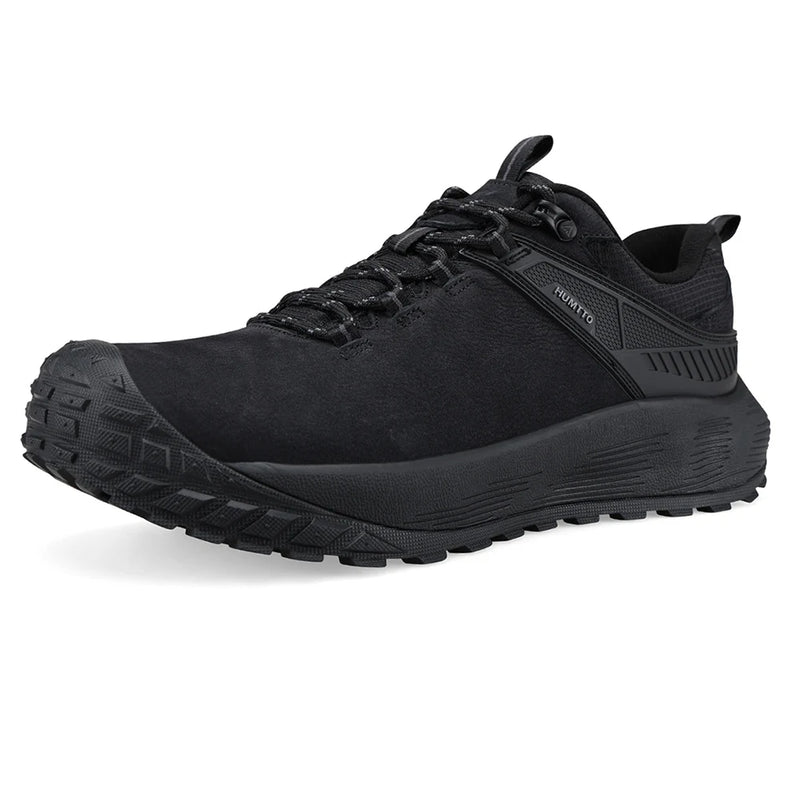 HUMTTO Genuine Leather Hiking Shoes Man Luxury Designer Trekking Shoes for Men Breathable Non-slip Outdoor Winter Men's Sneakers