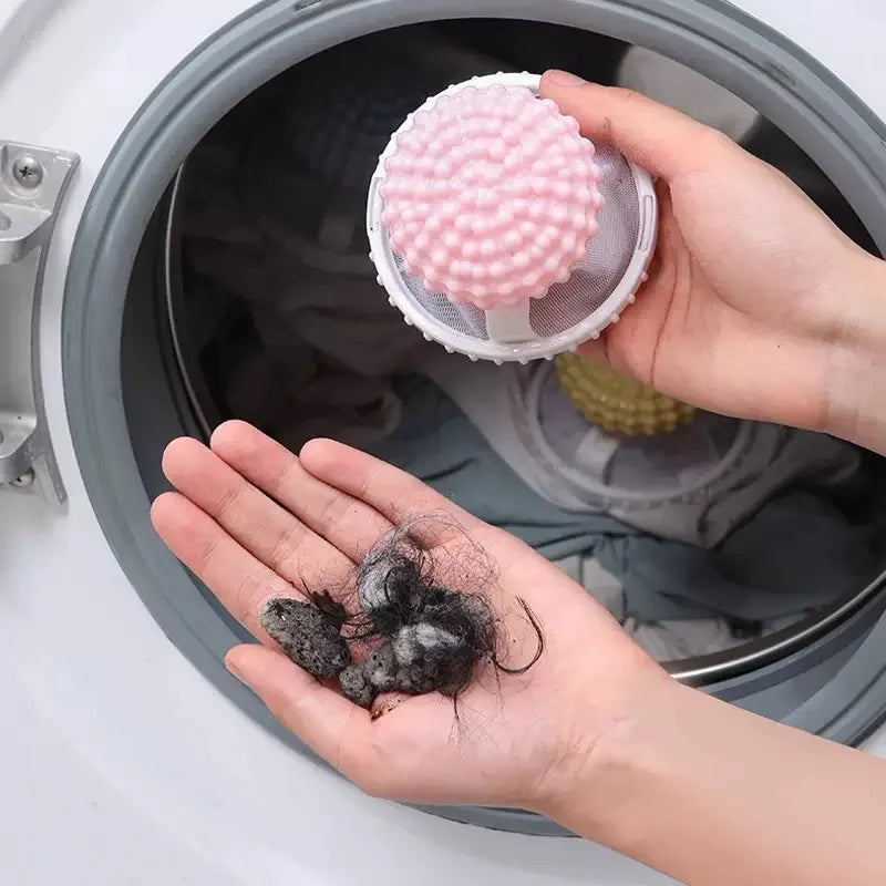 Household Cleaning, Laundry Ball, Washing Machine, Filter, Suction, anti Entanglement, Adhesive Hair Remover, Floating Debris