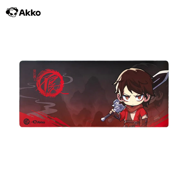 Akko Comics Theme Mouse Pad 900x400mm Large Size Durable Anti-Slip Rubber Mousepad Desk Pad Thick Seam Edge for Office Gaming