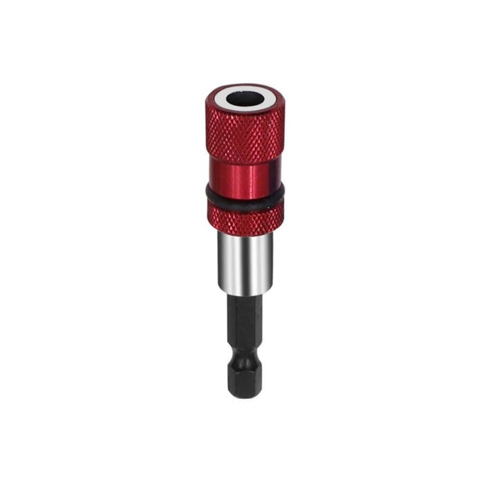 1/4 Inch Hex Shank Magnetic Bit Holder Screwdriver Sets Hex Driver with Drill Bits Bar Extension Electric Bits For Screwdriver Red