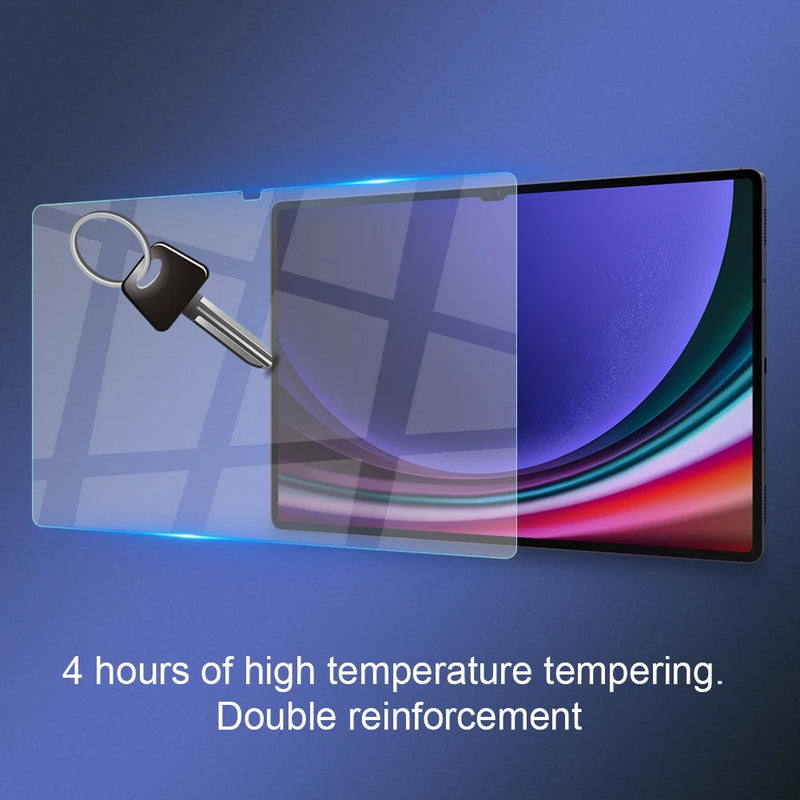 NILLKIN For Samsung Galaxy S10 Ultra HD Tempered Glass For Tab S9 Ultra / S9+ Handwriting Anti-fingerprint Explosion-proof Glass