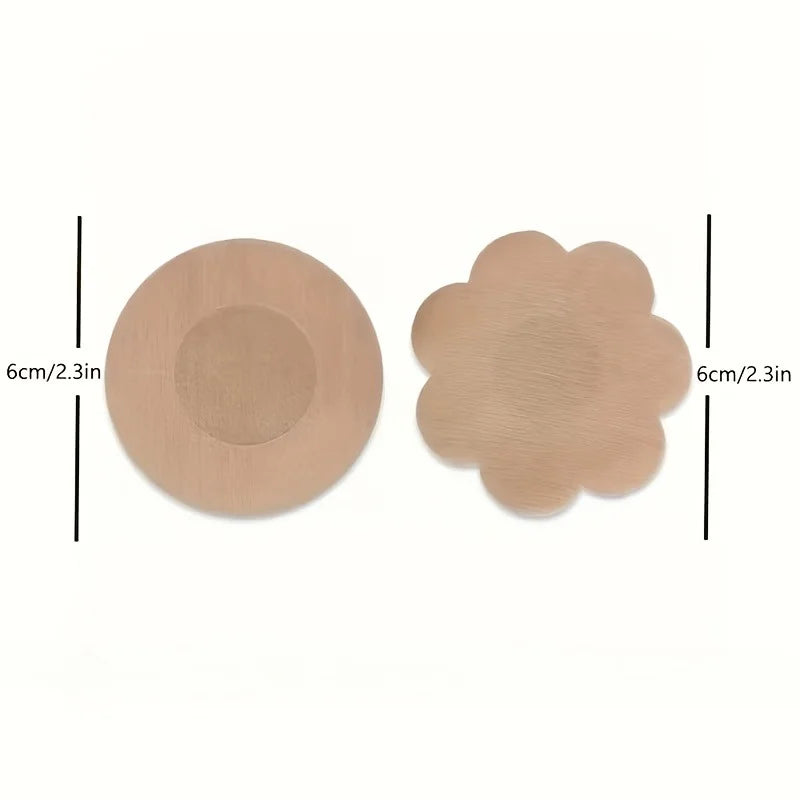 10pcs Disposable Nipple Covers,Anti-Protrusion,Invisible and Breathable,for Women,Sports,Anti-Friction Nipple Shields.unisex.