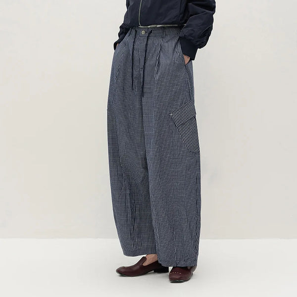 ខោស្ត្រី Semir រាងមូល រលុង បែប Retro Street Cargo Urban Workwear Style ខោរដូវស្លឹកឈើជ្រុះ សម្រាប់ពាក់ប្រចាំថ្ងៃ 2026