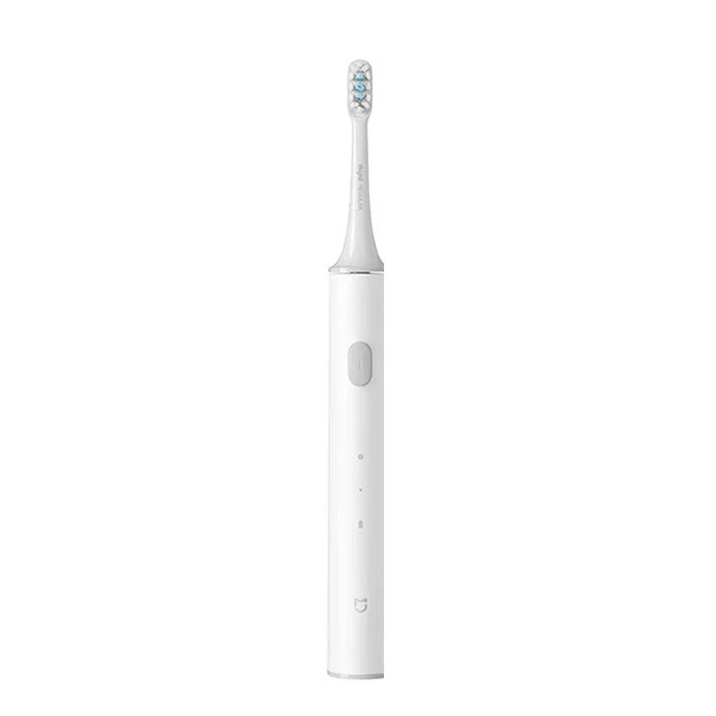 ច្រាសដុសធ្មេញអគ្គិសនី MIJIA Sonic T300 សាកម្តងសម្រាប់រយៈពេល 25 ថ្ងៃ មាន 2 របៀប ច្រាសដុសធ្មេញអាចសាកបានធន់នឹងទឹក IPX7 ធ្វើឱ្យធ្មេញស
